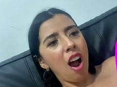 Leie, Grosse titten, Dildo, Hardcore, Latina, Masturbation, Pov