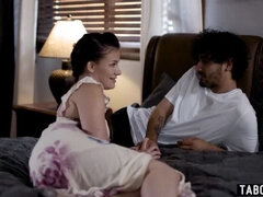 Virgin Couple Gets Hot MILF StepMom Silvia Saige To Teach Them Sex - Threesome & Hardcore Action