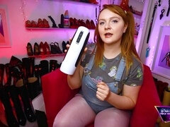 Braces, full hd cute baby, high heels ball busting