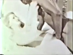 Leie, Grosser schwanz, Schwarz, Hardcore, Interrassisch, Erotischer film, Ablutschen, Vintage