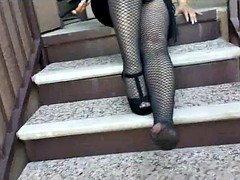 Amateur, Ebony, Feet, Fetish, Foot fetish, Milf