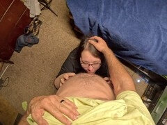 Thick girl gets caught trying to rob a wealthy guy and ends up dominated