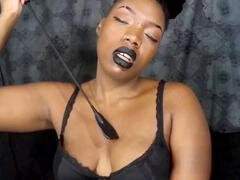 Bondage domination sadisme masochisme, Domination, Noir ébène, Femme dominatrice, Humiliation, Instruction