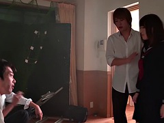 Asiatique, Sucer une bite, Compilation, Tir de sperme, Japonaise, Masturbation, Public