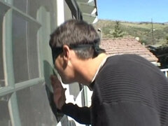 アナル, デカ尻, デカチン, ブロンド, フェラチオ, ボンデージ, 茶髪の, ティーン