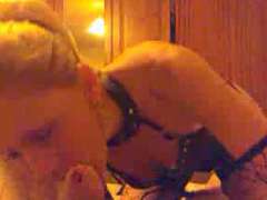 Amateur, Rubia, Mamada, Garganta profunda