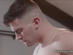 アナル, エロティック, ゲイ, 手コキする, シゴき, 筋肉, フェラする, タトゥー