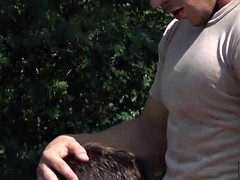 Verga grande, Sexo duro, Al aire libre, Apretado