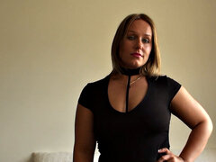 SubSlut Ashley Rider by Name, Rider by Nature.
