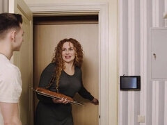 18 jahre, Grosse titten, Blasen, Reif, Rotschopf, Russisch, Rasiert, Strümpfe