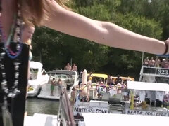 素人, アウトドア, パーティ, 公共, 生徒, ティーン