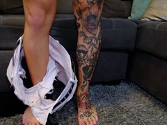 Hd, Lencería, Masturbación, Transexual, Solo, Juguetes