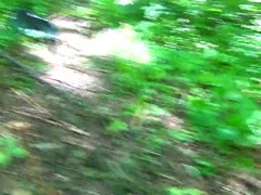 Большие сиськи, Брюнетки, Грудастые, Эксгибиционист, Натуральные, Натуральные сиськи, На природе, Сиськи