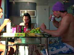 Lieveling, Pijpbeurt, Frans, Groep, Hardcore, Klein, Russisch, Tieten likken