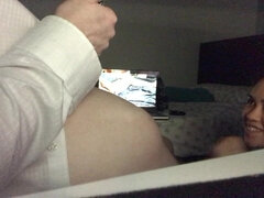 Beautiful asian lassie spellbinding sex scene