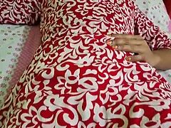 Desi Stepbrother holds stepsister's mouth, they have sex Indian Bhabhi Hardcore Sex