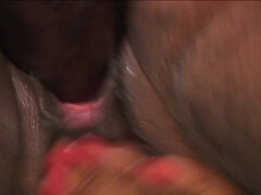 ぽっちゃり, 緊縛, 黒人, 気狂い, 黒人, Hd, 濡れ, ヤリマンの