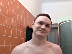 Enthousiasteling, Kont, Badkamer, Europees, Homo, Realiteit, Douche, Tatoeage
