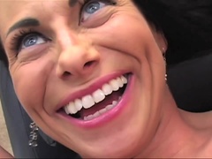 In den arsch, Grosse titten, Spermaladung, Behaart, Hardcore, Milf, Natürlich, Muschi