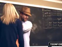 TEENFIDELITY Naughty Tiffany Watson Punished By Cock