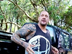 素人, ぽちゃ, ヨーロピアン, アウトドア, お仕置き, 赤毛, スウェーデン人, ティーン