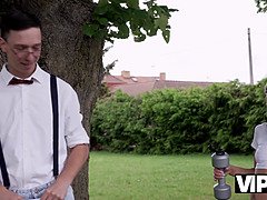 Nicole Wonder's hot body gets seduced & fucked hard in VIP4K - Long Game