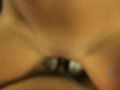 Leie, Blasen, Füsse, Fussjob, Freundin, Piercing, Dürr, Titten
