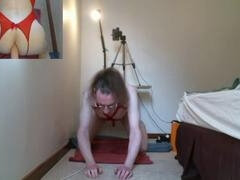 Leie, In den arsch, Dildo, Schwul, Spielzeuge