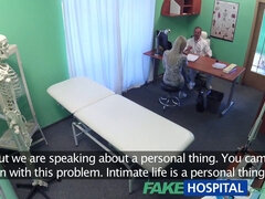 Enthousiasteling, Blond, Arts, Hd, Verpleegster, Kantoor, Zoon, Bekijker