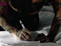 Rubia, Morena, Grupo, Sexo soft, Adolescente, Trio