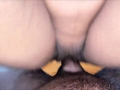 Desi Bhabhi Intimate Ride - Real Couple Hardcore Sex & Creampie