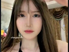 素人, アジア人, デカパイ, 中国人, なめる, オッパイの