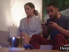 Bottes, Couple, Jeux, Seins naturels