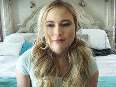 Blondine, Blasen, Hardcore, Hd, Geld, Zierlich, Jungendliche (18+), Titten