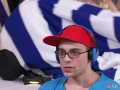 Geweldig, Lieveling, Bruinharig, Lesbisch, Likken, Kut duiken, Zoon, Plagen