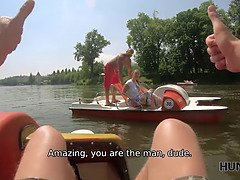 18 jahre, Blasen, Paar, Gehörnter ehemann, Tschechisch, Hd, Pov, Realität