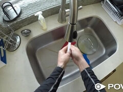 Zwart, Sperma in gezicht, Fetisj, Vingeren, Hardcore, Hakken, Gezichtspunt, Rijden