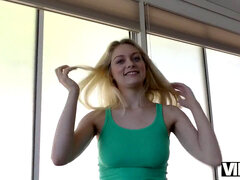 Couple, Tchèque, Première fois, Argent, Adolescente