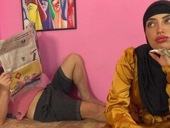 Arabisch, Grote kont, Grote lul, Pijpbeurt, Hondjeshouding, Natuurlijke tieten, Tieten likken