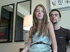Blowjob, Brunette, Couple, Full movie, Petite, Reality, Skinny, Teen