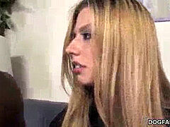 アナル, デカチン, 黒人, ダブル開発, 小柄, ティーン, 三人