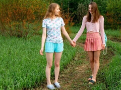 69, お尻, ブロンド, キス, なめる, アウトドア, オマンコ, オッパイの