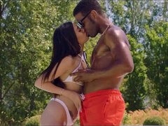 素人, ブロンド, 茶髪の, チン, 医者, 黒人, 淫乱熟女, 妻