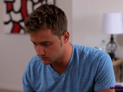 お尻, デカパイ, 家族, 巨大, 自然山雀, 三人, オッパイの, トレイン