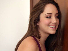 Remy LaCroix and Ariella Ferrera at mother's nymph