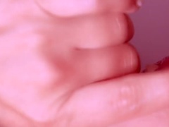 Pijpbeurt, Sperma in gezicht