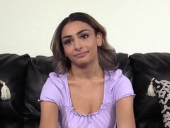Naughty teen girls want to get into the adult industry