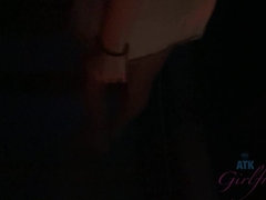 Leie, Fingern, Flashen, Freundin, Im freien, Pov, Öffentlich, Muschi