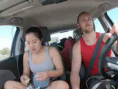 Amateur, Asiatique, Couple, Éjaculation interne, Fait maison, Indonésienne, De plein air, Public