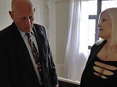 AgedLovE Mature chick Lacey Starr inhaling rock hard Dick